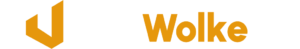 Logo Linkwolke weiß